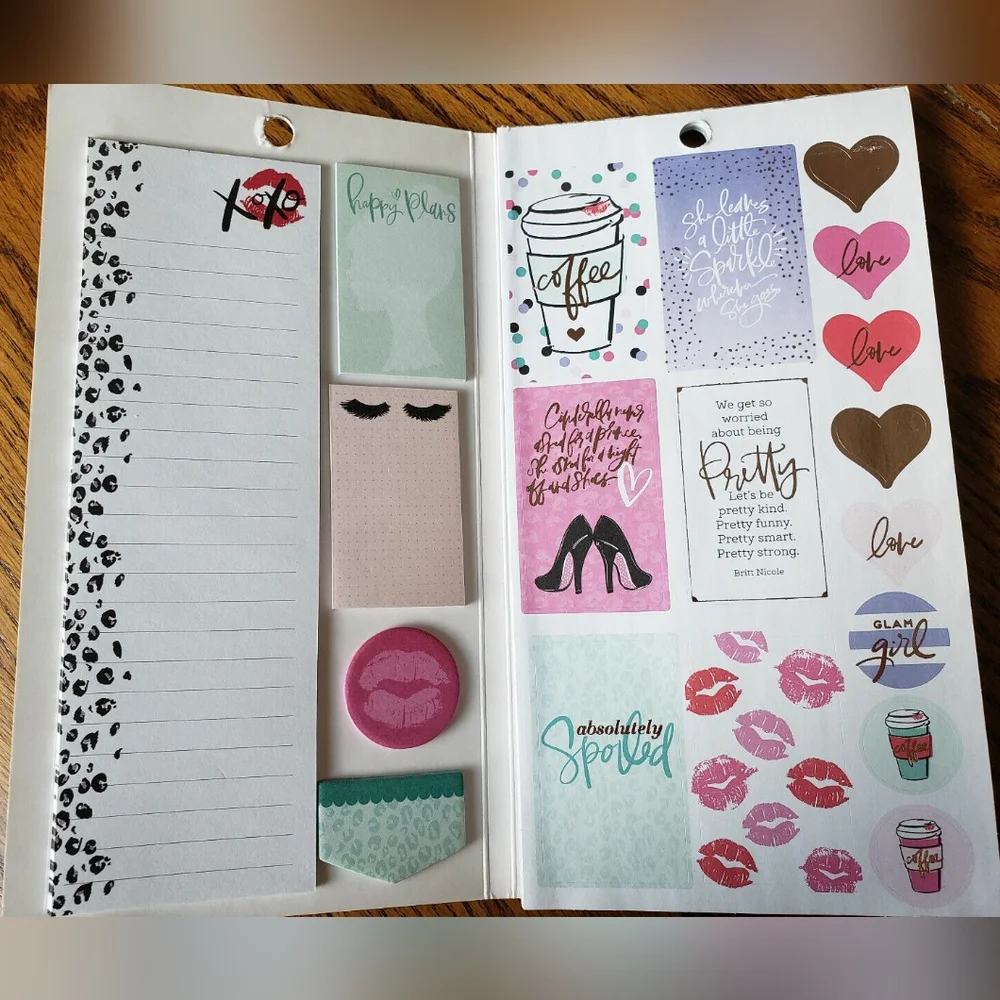 Glam Girl Sticker Book (636 Pcs) by The Happy Planner